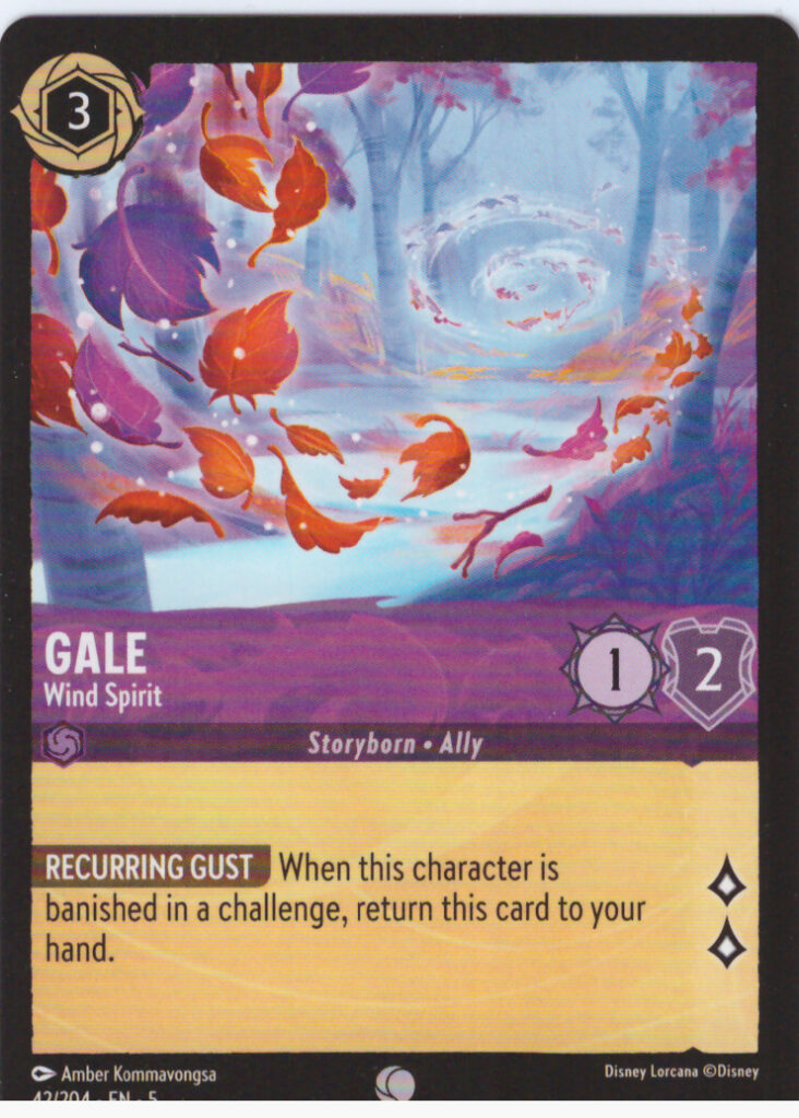 Lorcana Shimmering Skies – Gale 42/204