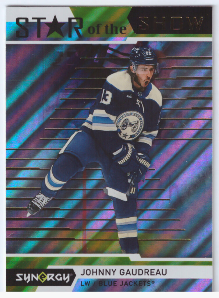 2022/23 Synergy – J.Gaudreau Cbs SOS-11