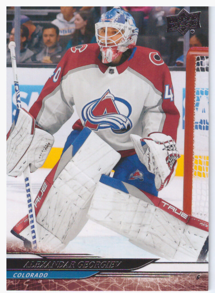 2024/25 Upper Deck Series 1 – A.Georgiev Col 51