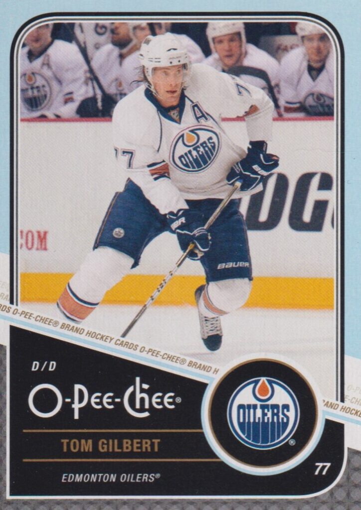 2011/12 O-Pee-Chee – T. Gilbert Edm 378