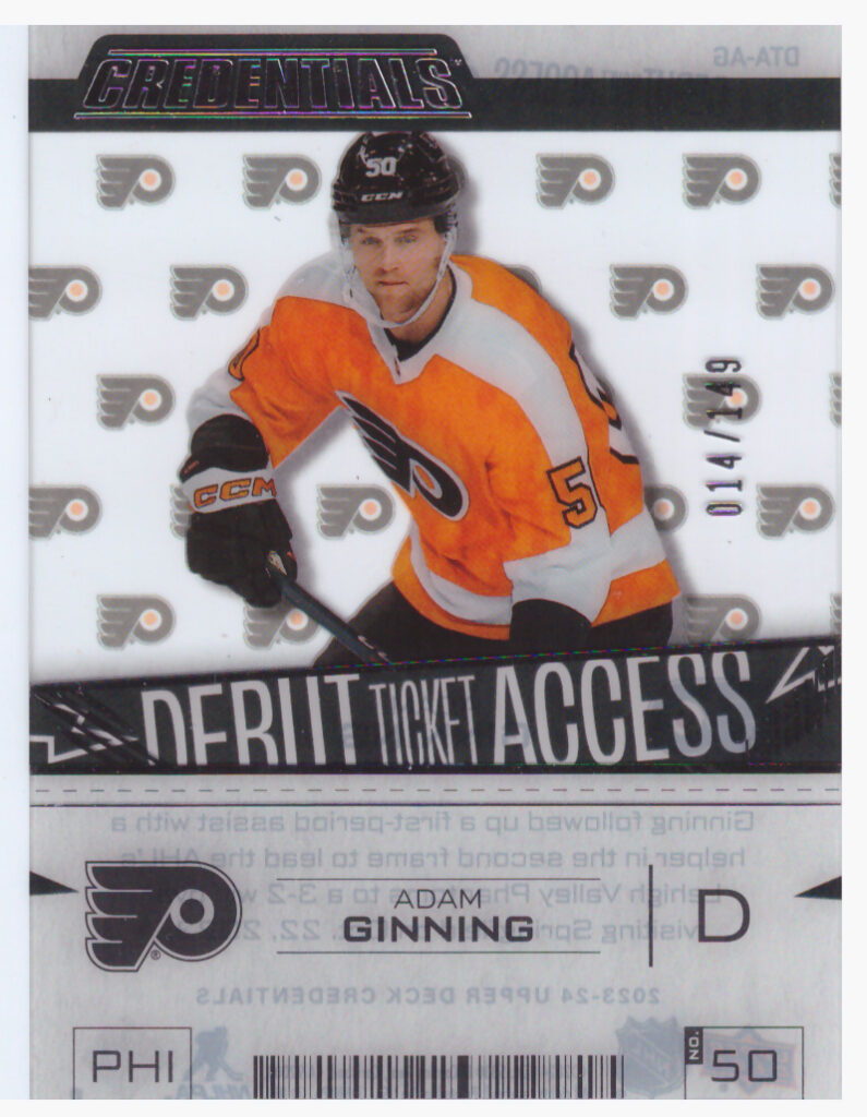 2023/24 Credentials – A.Ginning Phi DTA-AG   /149