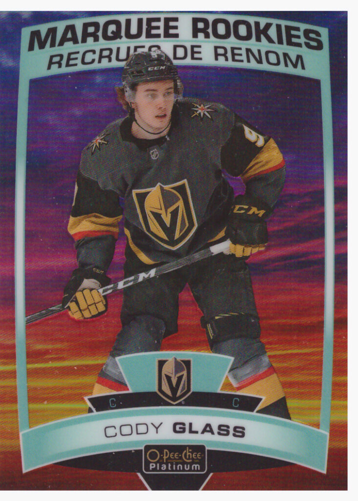 2019/20 O-Pee-Chee Platinum – C.Glass Lvk 180