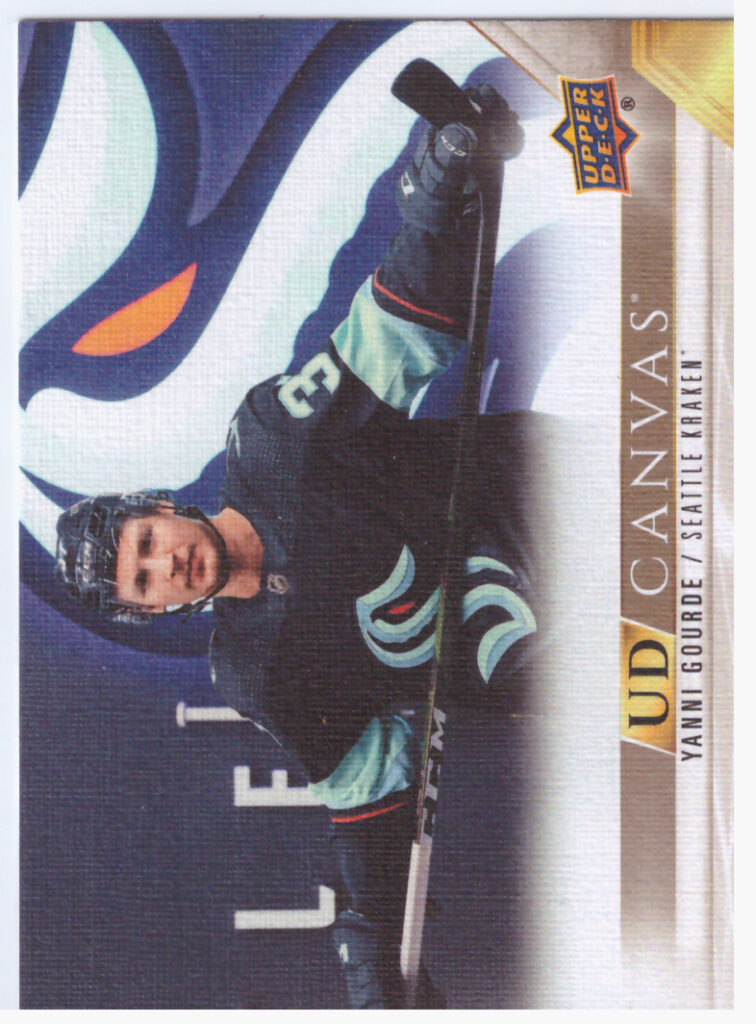 2022/23 UD Extended – Y.Gourde Sea C337