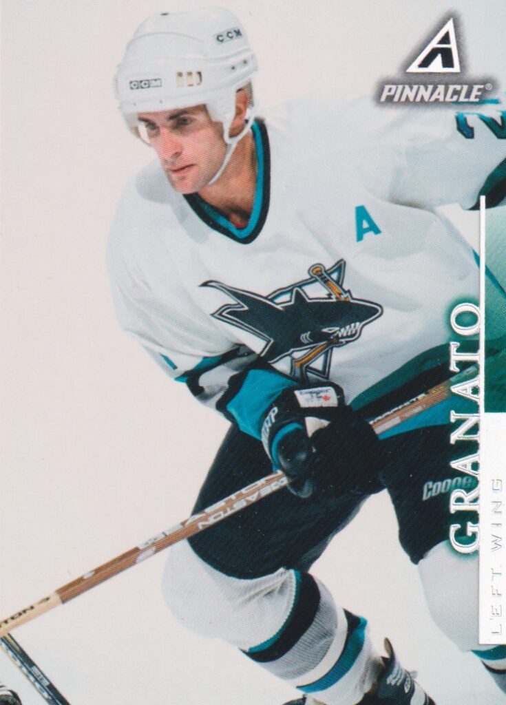 1997/98 Pinnacle – T. Granato Sjs 187