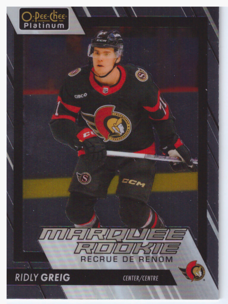 2023/24 O-Pee-Chee Platinum – R.Greig Ott 210