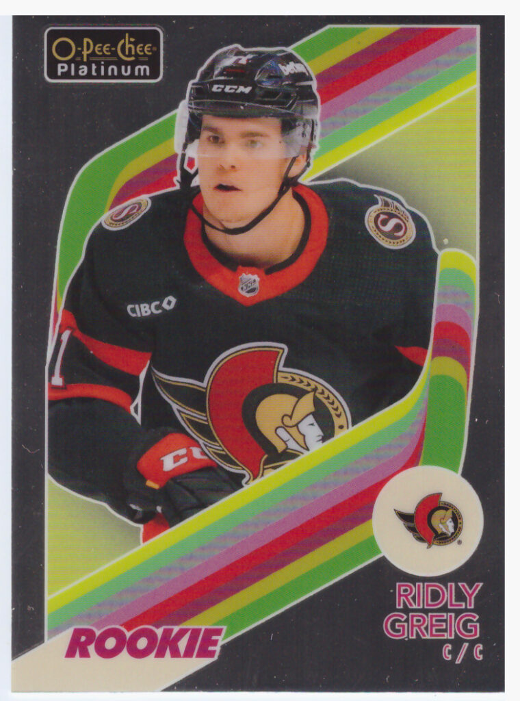 2023/24 O-Pee-Chee Platinum – R.Greig Ott R-74