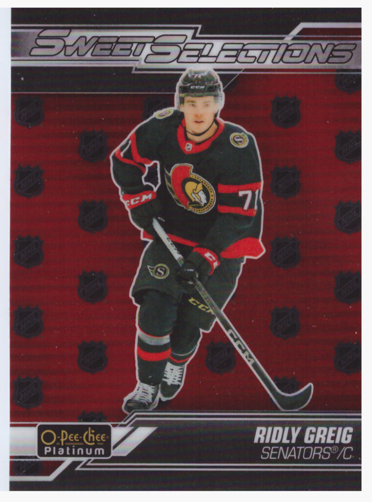 2023/24 O-Pee-Chee Platinum – R.Greig Ott SS-14