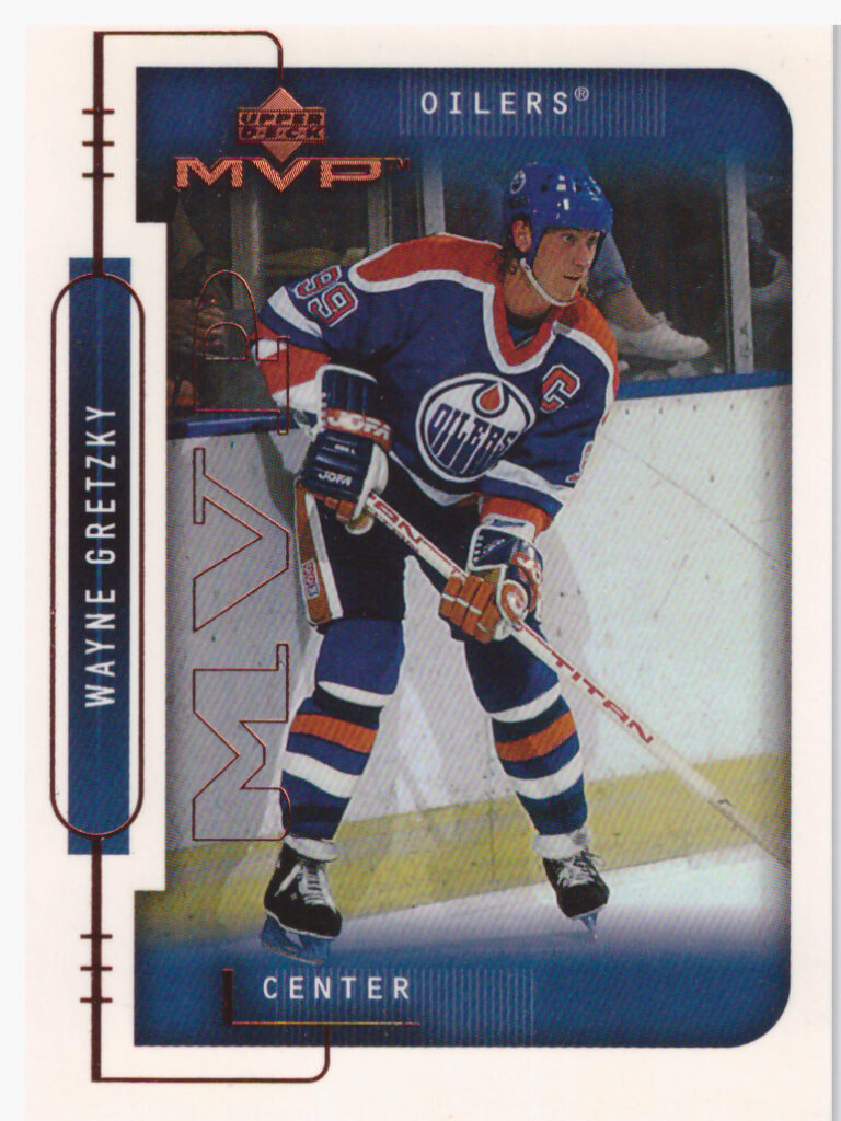 1999/00 MVP – W.Gretzky Edm 1