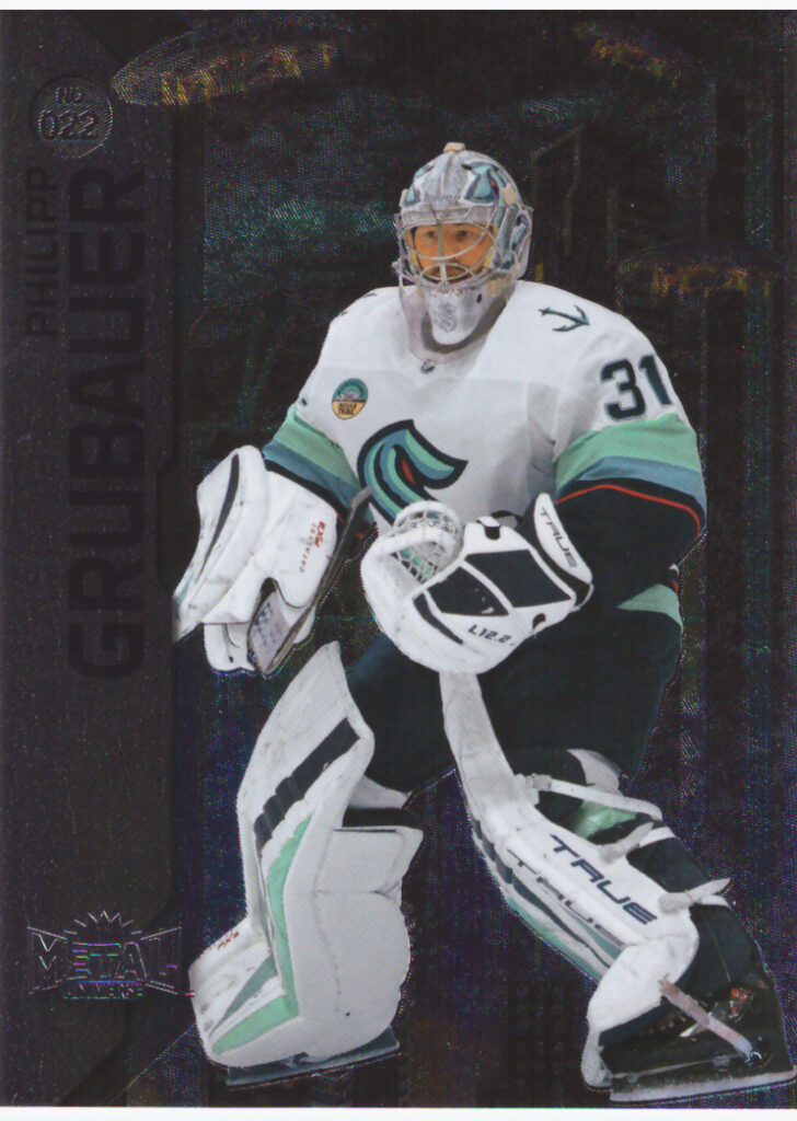 2023/24 Metal Universe – P.Grubauer Sea 022