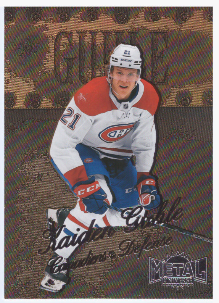 2022/23 Metal Universe – K.Guhle Mon R-33