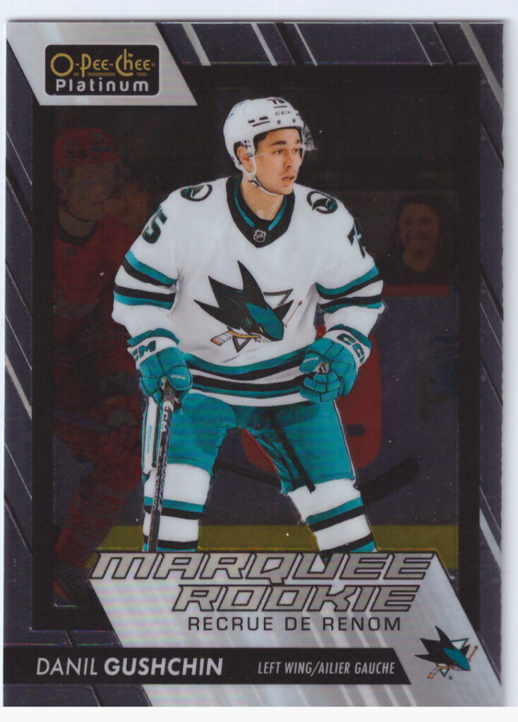 2023/24 O-Pee-Chee Platinum – D.Gushchin Sjs 221