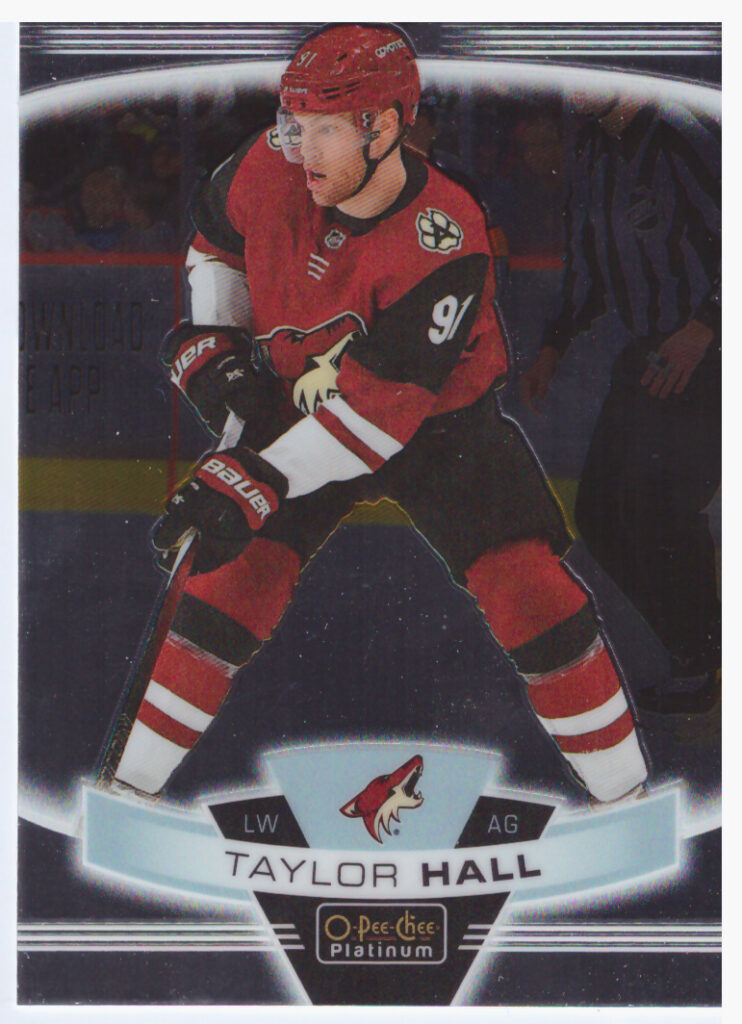 2019/20 O-Pee-Chee Platinum – T.Hall Ari 14