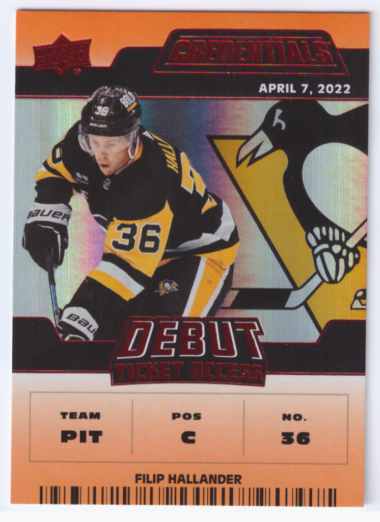 2022/23 Credentials – F.Hallander Pit 175   /149