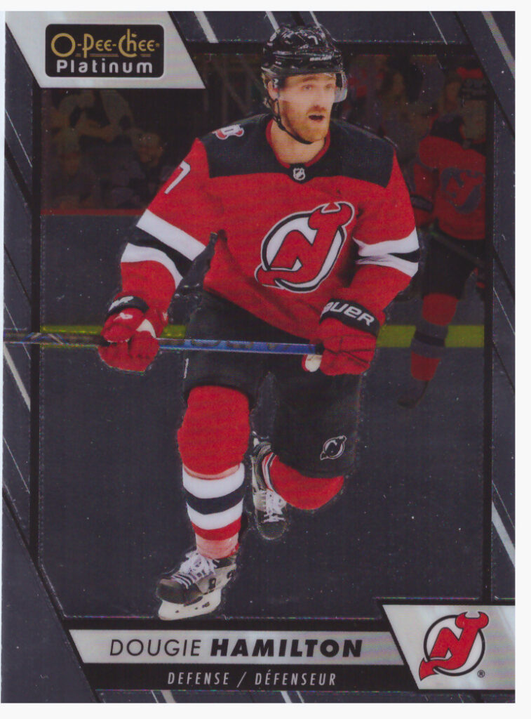 2023/24 O-Pee-Chee Platinum – D.Hamilton Njd 94