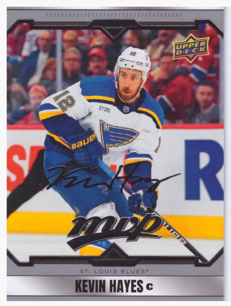 2024/25 MVP – K.Hayes Stl 19