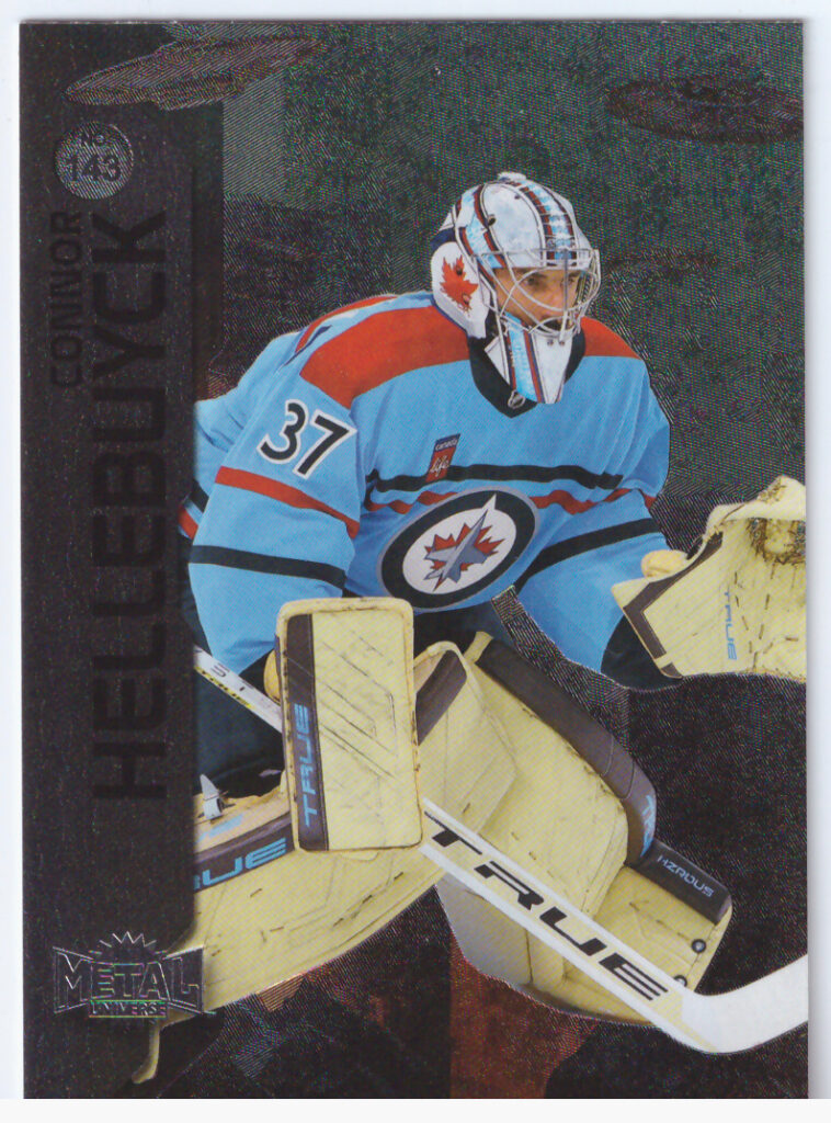 2023/24 Metal Universe – C.Hellebuyck Win 143
