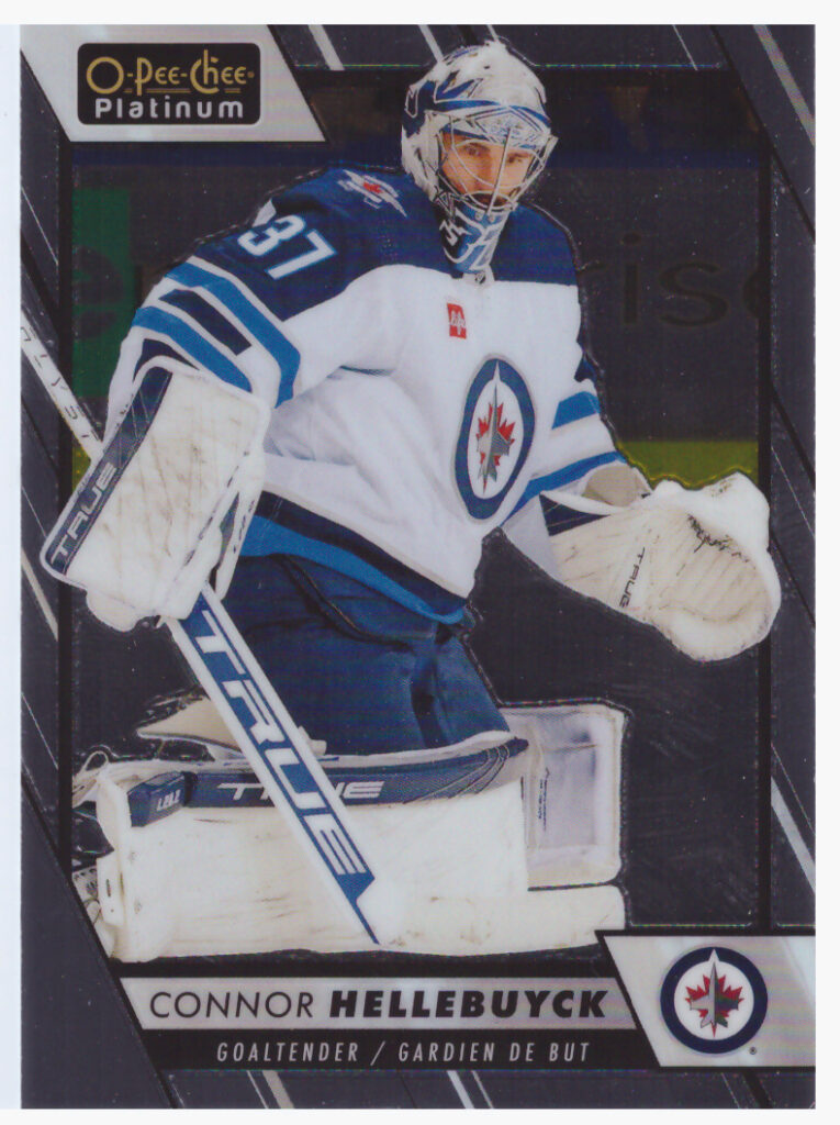 2023/24 O-Pee-Chee Platinum – C.Hellebuyck Win 19