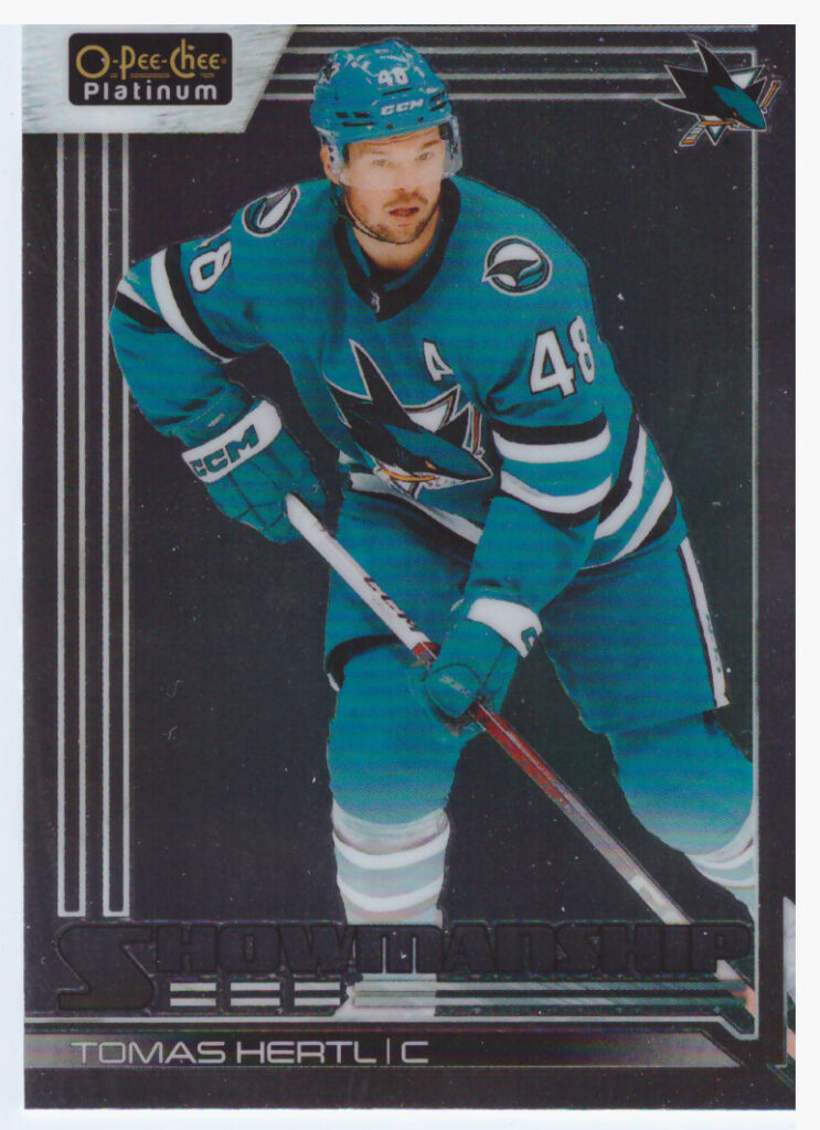 2023/24 O-Pee-Chee Platinum – T.Hertl Sjs S-23