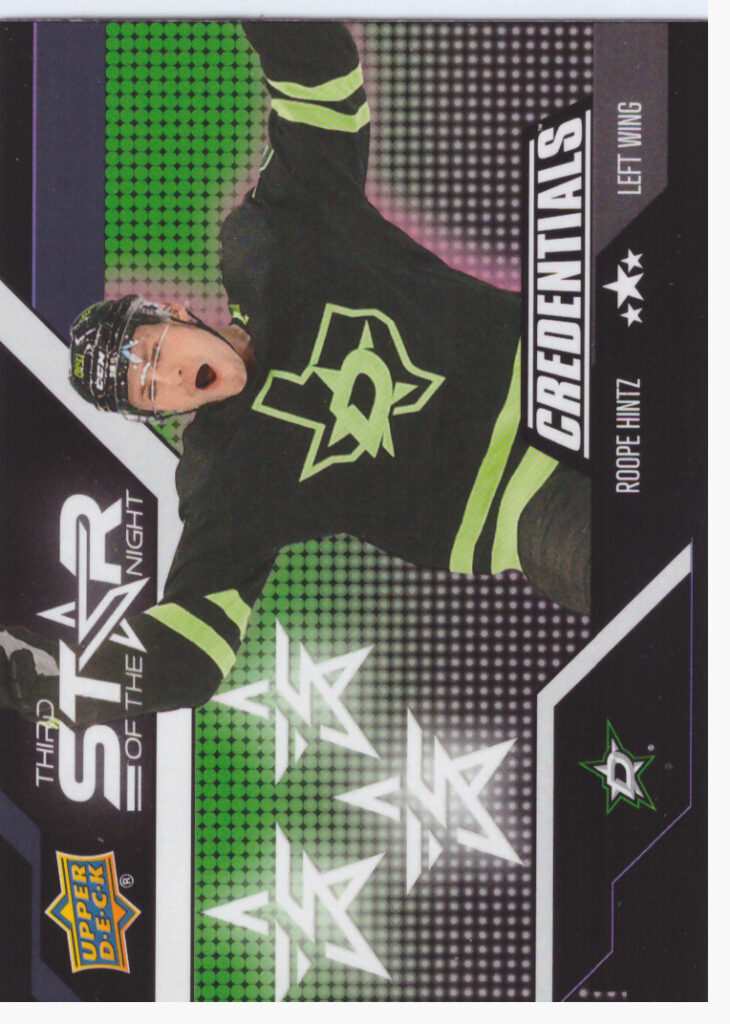 2022/23 Credentials – R.Hintz Dal 3S-10