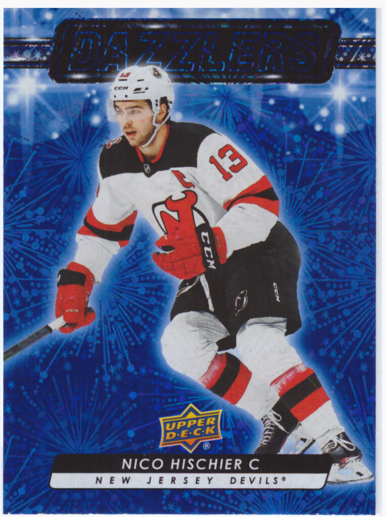2023/24 Upper Deck Series 2 – N.Hischier Njd DZ-83