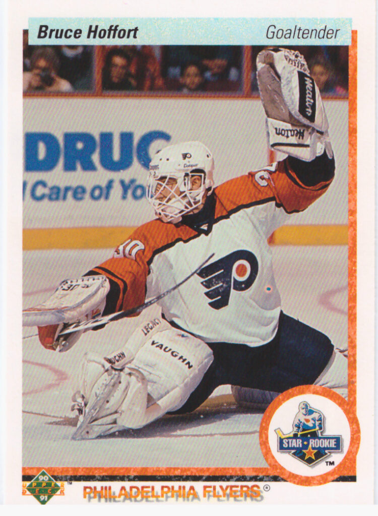 1990/91 Upper Deck – B.Hoffort Phi 135