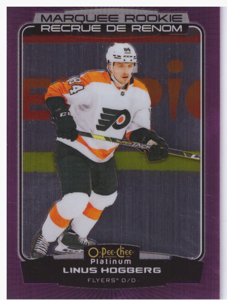 2022/23 O-Pee-Chee Platinum – L.Hogberg Phi 257
