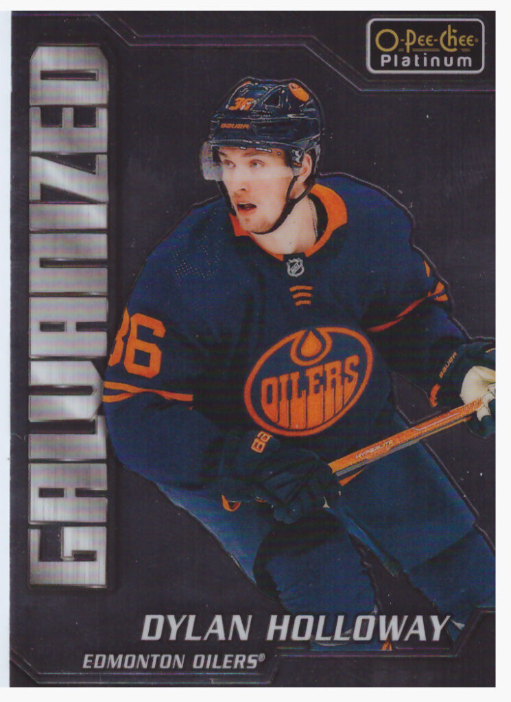 2022/23 O-Pee-Chee Platinum – D.Holloway Edm G-22