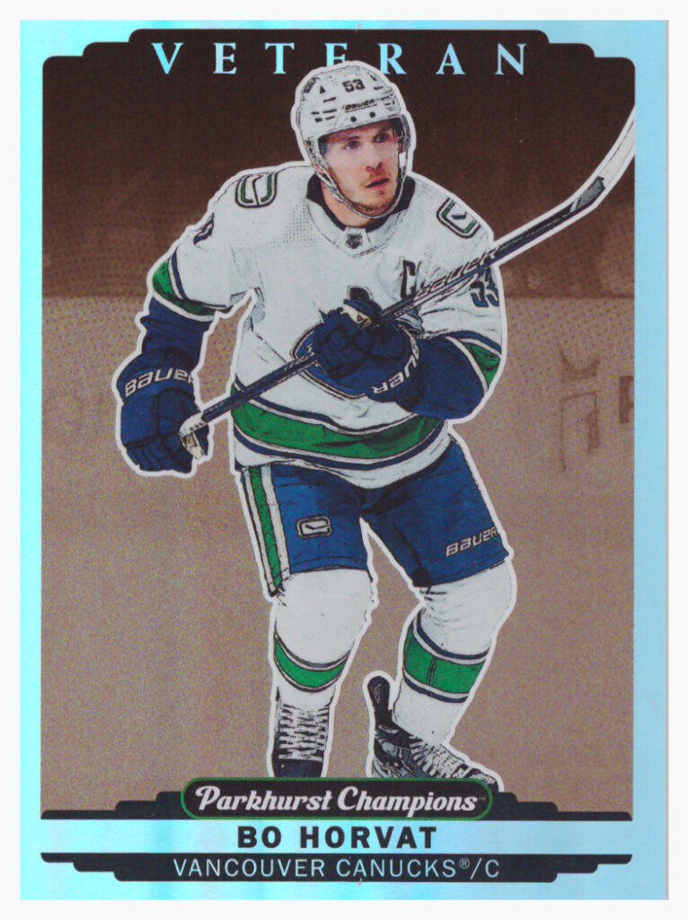 2022/23 Parkhurst Champions – B.Horvat Van 15