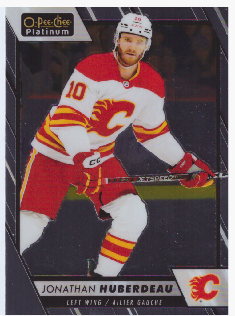 2023/24 O-Pee-Chee Platinum – Jonathan Huberdeau Calgary Flames 111