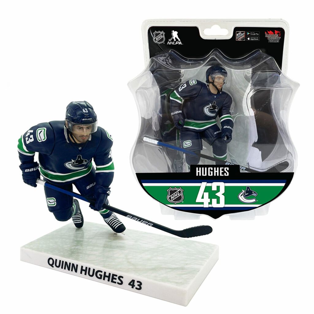 McFarlane – Quinn Hughes #43 Vancouver Canucks
