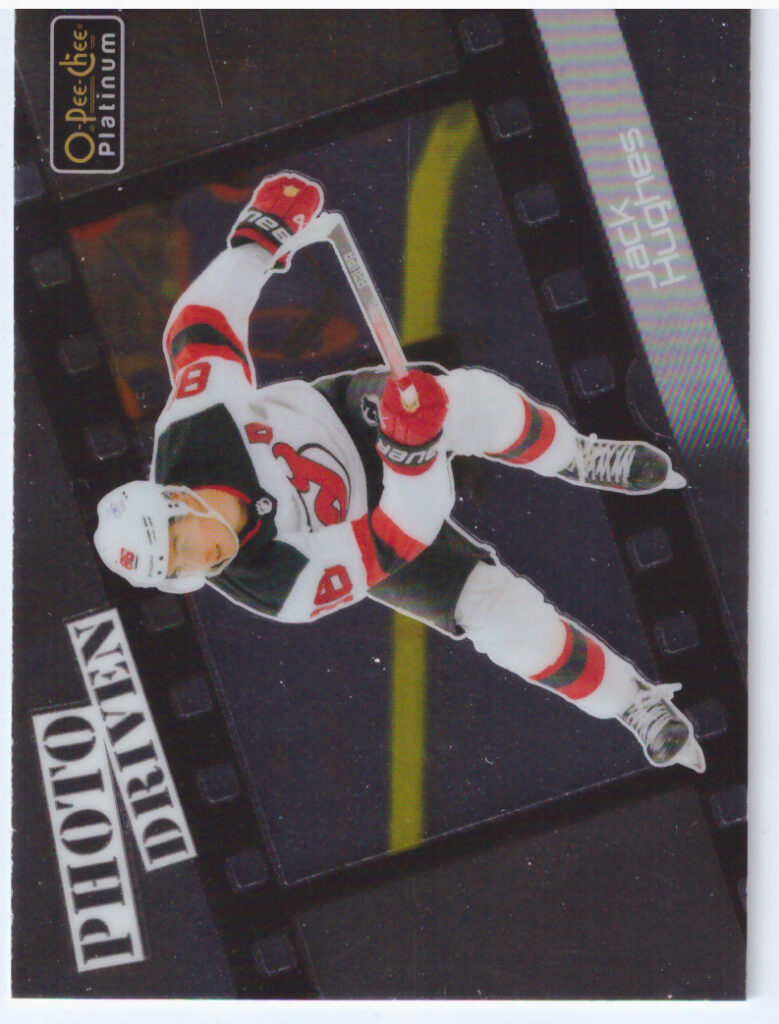 2023/24 O-Pee-Chee Platinum – J.Hughes Njd PD-3