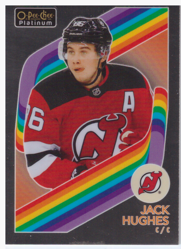 2023/24 O-Pee-Chee Platinum – J.Hughes Njd R-45