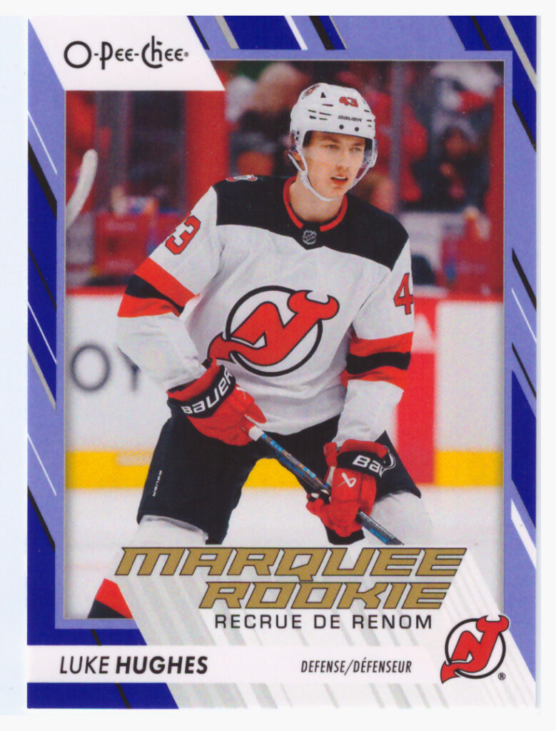2023/24 O-Pee-Chee – L.Hughes Njd 572