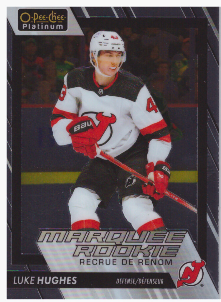 2023/24 O-Pee-Chee Platinum – L.Hughes Njd 204