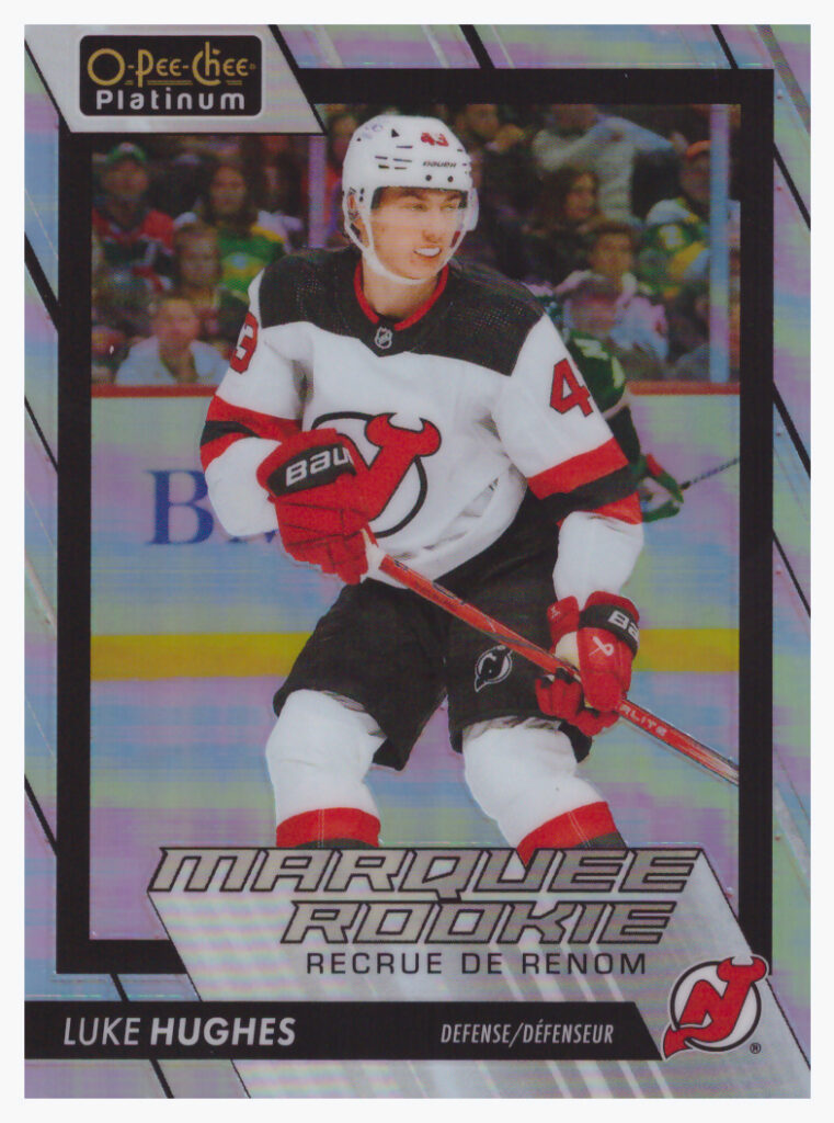 2023/24 O-Pee-Chee Platinum – L.Hughes Njd 204