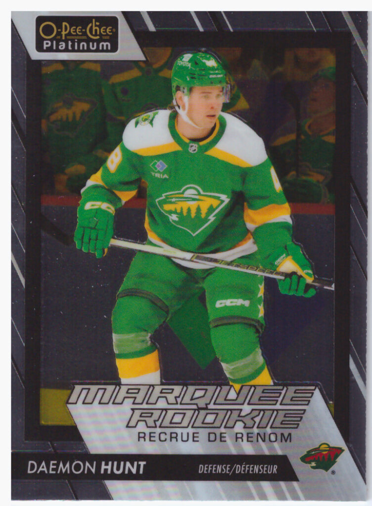 2023/24 O-Pee-Chee Platinum – D.Hunt Min 266
