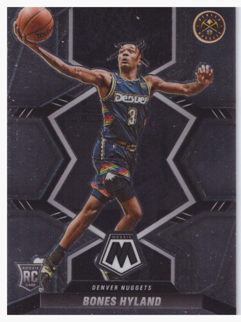 2021/22 Panini Mosaic – B.Hyland Nuggets 214