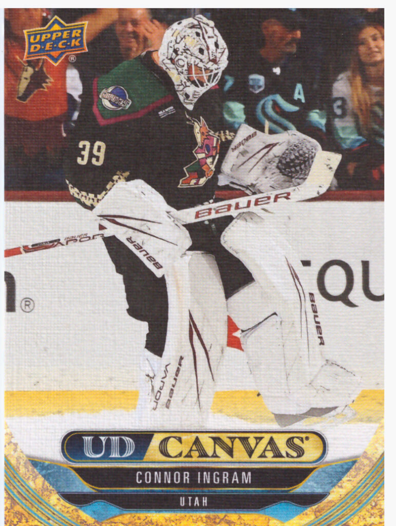 2024/25 Upper Deck Series 1 – C.Ingram Utah C-39
