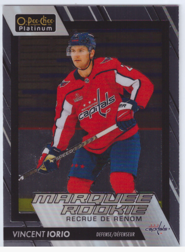 2023/24 O-Pee-Chee Platinum – V.Iorio Was 254