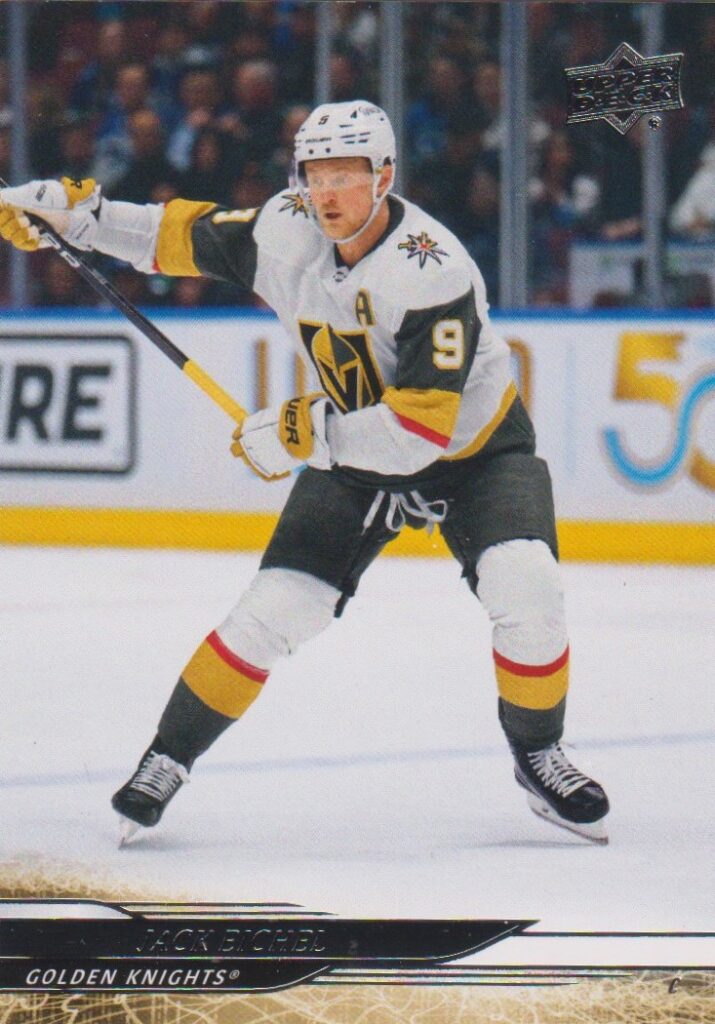 2024/25 Upper Deck Series 1 – J. Eichel Lvk 181