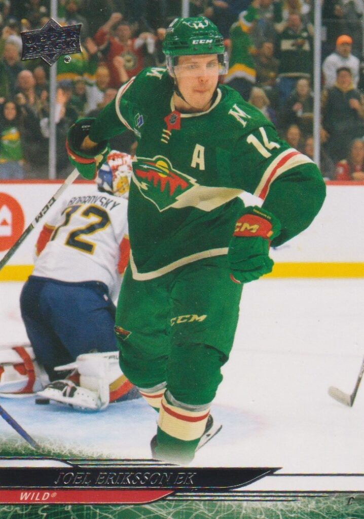 2024/25 Upper Deck Series 1 – J. Eriksson Ek Min 93