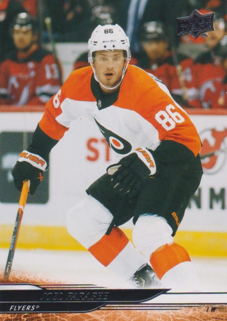 2024/25 Upper Deck Series 1 – J. Farabee Phi 136