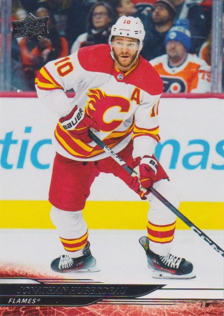 2024/25 Upper Deck Series 1 – J. Huberdeau Cal 34
