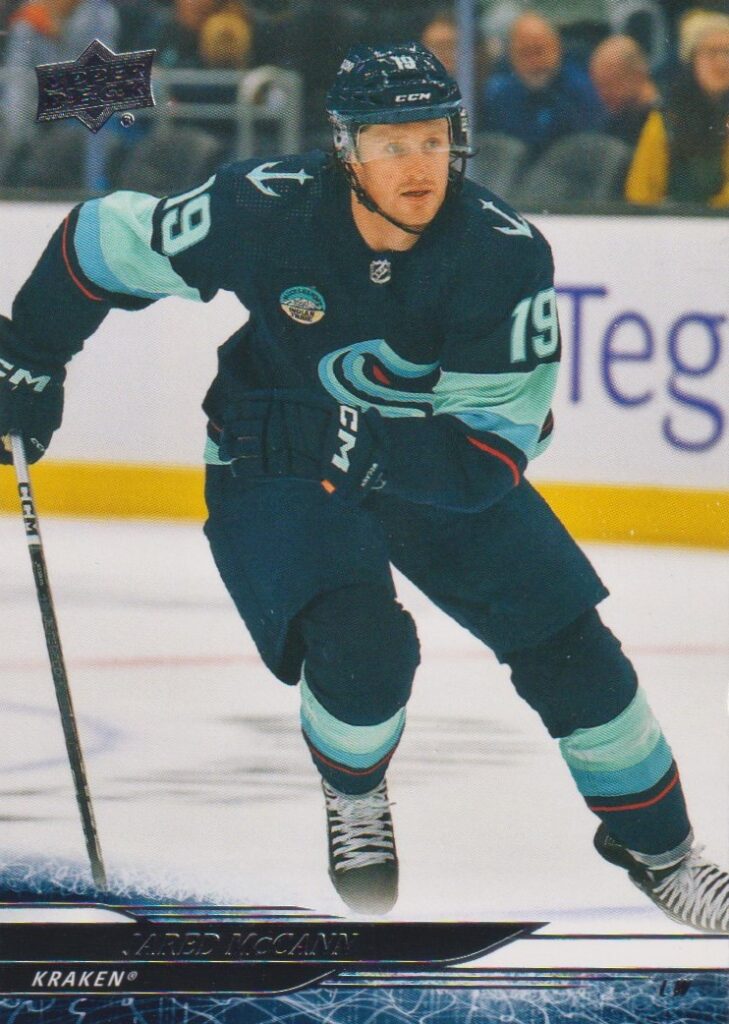 2024/25 Upper Deck Series 1 – J. McCann Sea 152