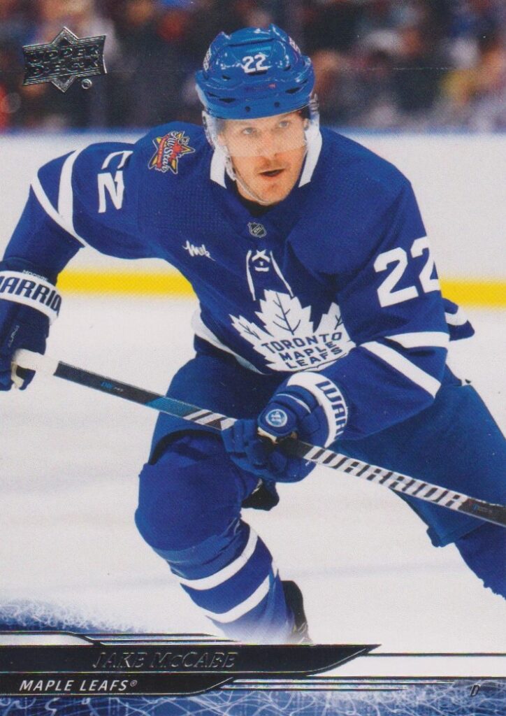2024/25 Upper Deck Series 1 – J. McCabe Tor 174