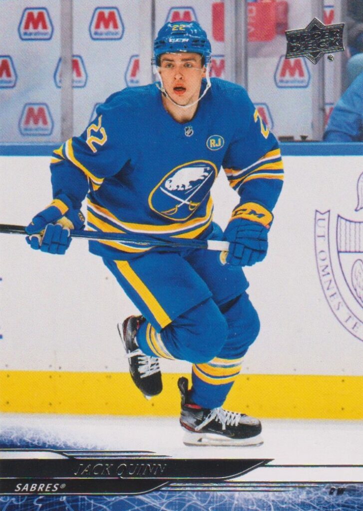 2024/25 Upper Deck Series 1 – J. Quinn Buf 27