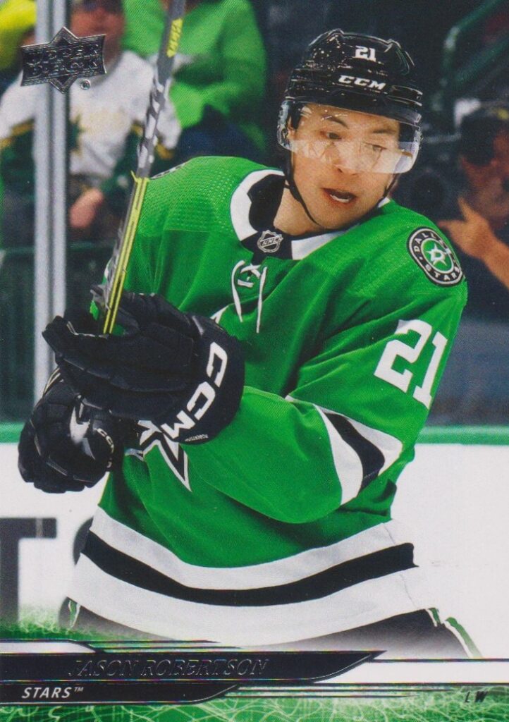 2024/25 Upper Deck Series 1 – J. Robertson Dal 62