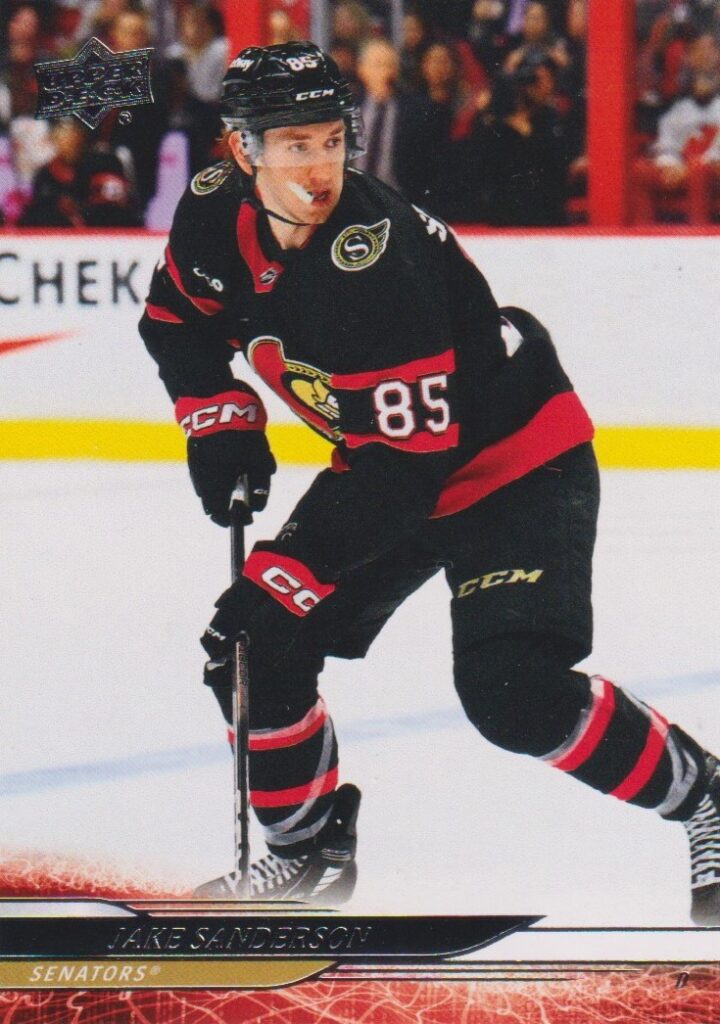 2024/25 Upper Deck Series 1 – J. Sanderson Ott 129