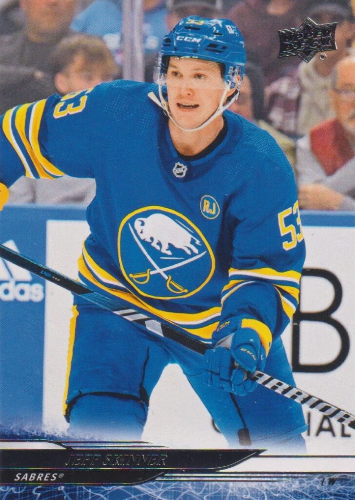 2024/25 Upper Deck Series 1 – J. Skinner Buf 22