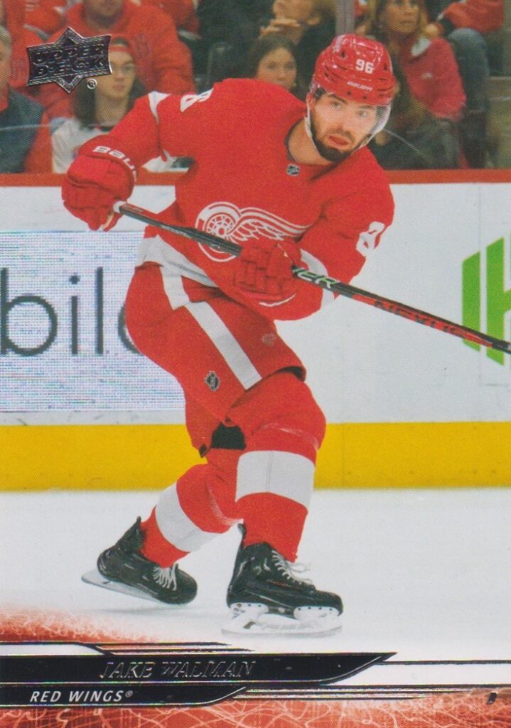 2024/25 Upper Deck Series 1 – J. Walman Det 73